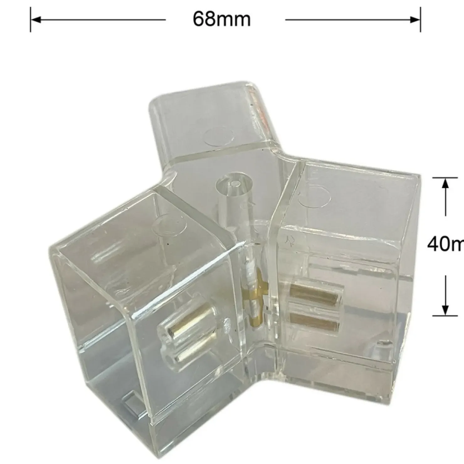 Łącznik do modułów 120° LP-0109 ŁĄCZNIK 3L120 GEOMETRIC SYSTEM | Kaja*Sklep Kaja Outlet