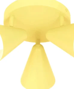 New Sklep Kaja Dekoracyjna, bananowa lampa sufitowa 98-68828 AMOR | Kaja Oświetlenie bananowy