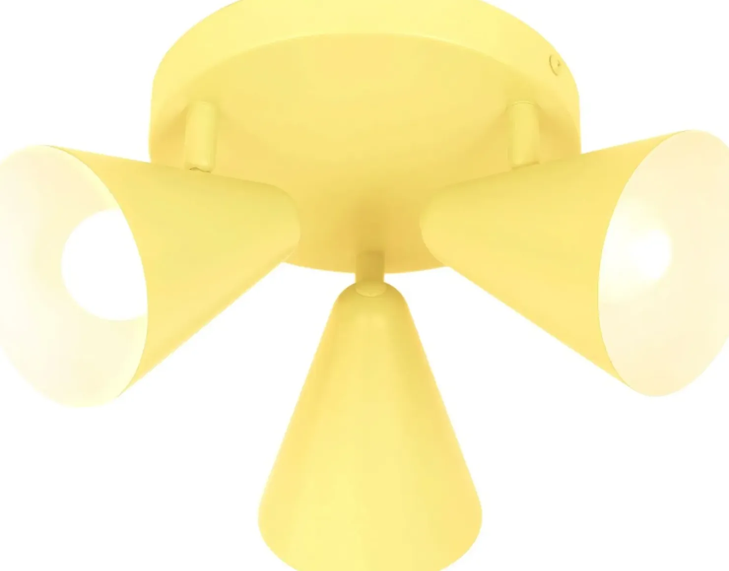 New Sklep Kaja Dekoracyjna, bananowa lampa sufitowa 98-68828 AMOR | Kaja Oświetlenie bananowy