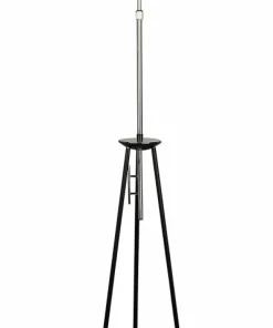 Dekoracyjna, czarna lampa podłogowa 51-80141 z serii FLOAT | Kaja*Sklep Kaja Flash Sale