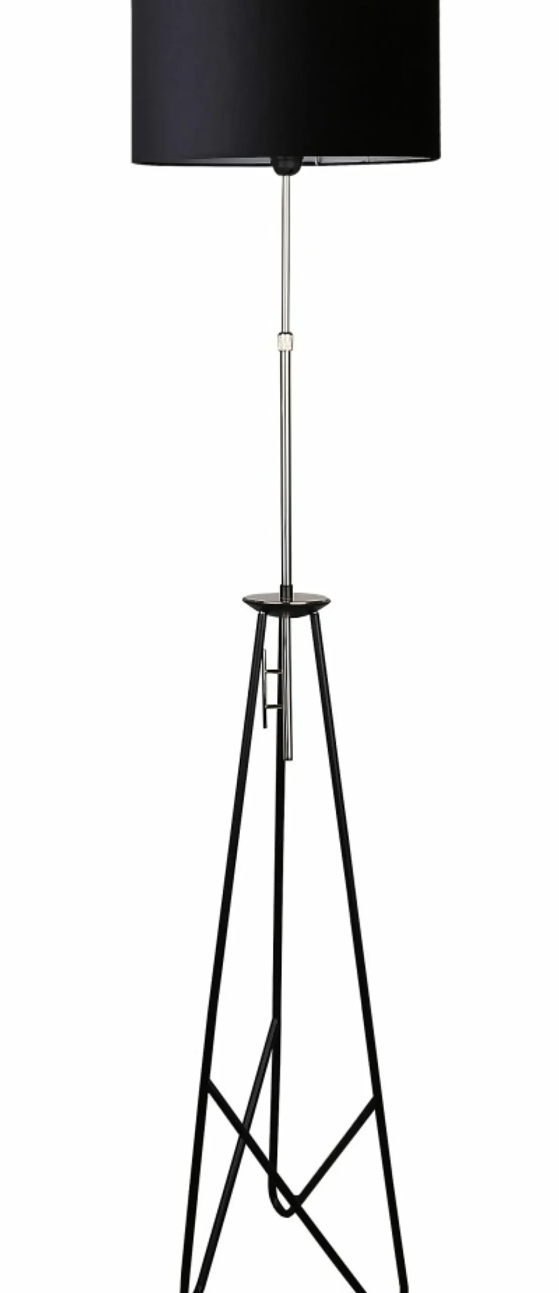 Dekoracyjna, czarna lampa podłogowa 51-80141 z serii FLOAT | Kaja*Sklep Kaja Flash Sale