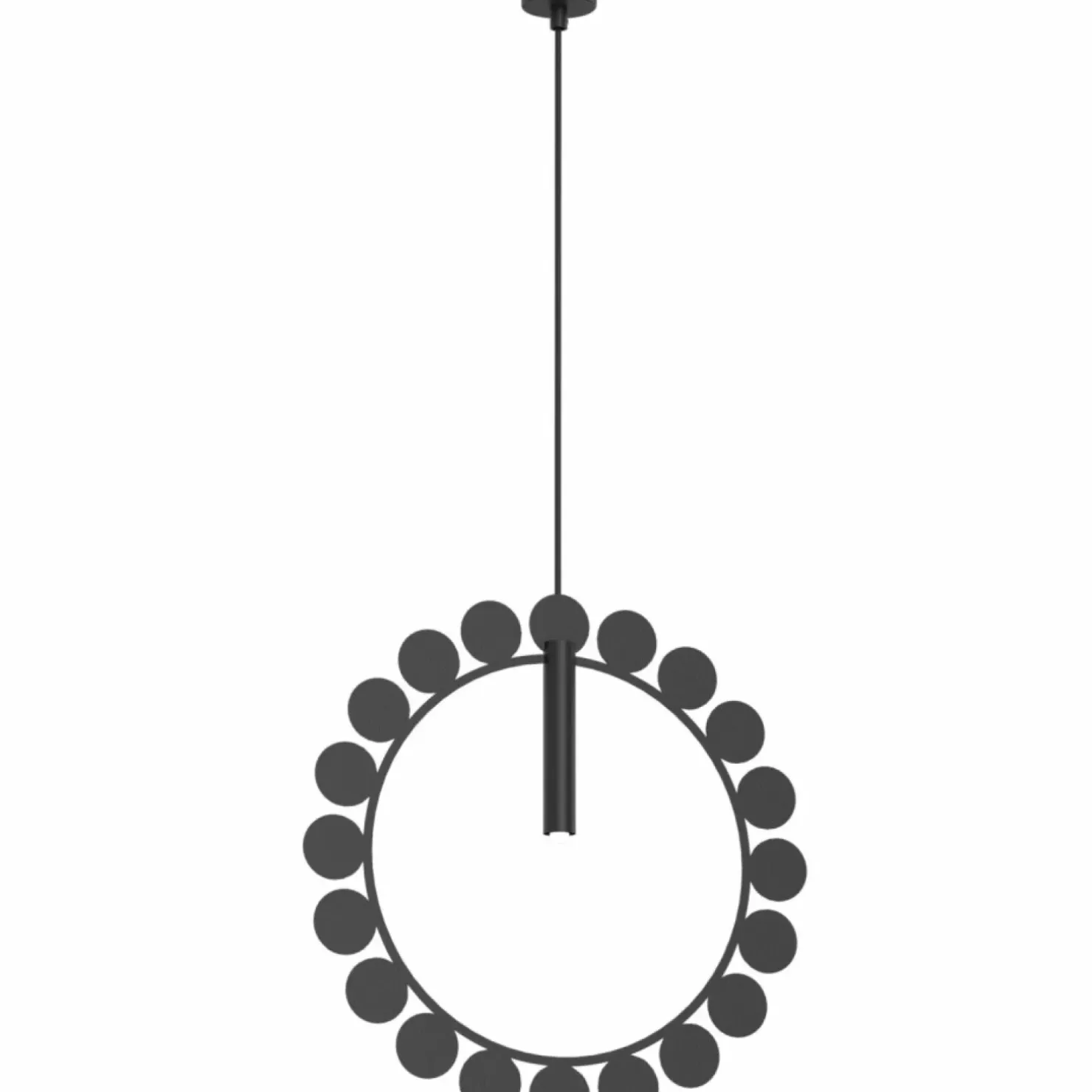 Flash Sale Sklep Kaja Dekoracyjna, geometryczna lampa wisząca ANT 5060 NO. O | Kaja