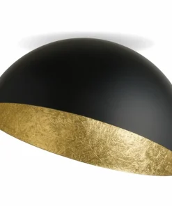 New Sklep Kaja Dekoracyjna, kopułowa lampa sufitowa SIG 32474 z serii SFERA 35 CZ/ZŁ