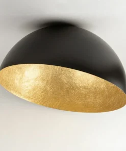 New Sklep Kaja Dekoracyjna, kopułowa lampa sufitowa SIG 32474 z serii SFERA 35 CZ/ZŁ