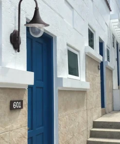 Dekoracyjna lampa ścienna, elewacyjna K-8130 CZ BOSTON | Kaja*Sklep Kaja Sale