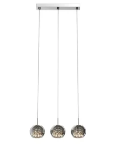 Hot Sklep Kaja Dekoracyjna lampa do jadalni P0076-03N-B5FZ CRYSTAL | Kaja