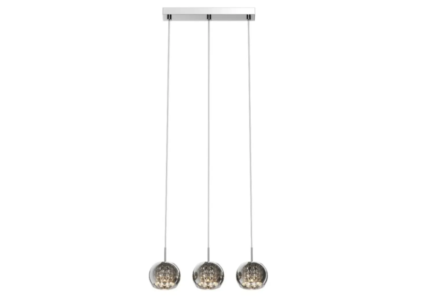 Hot Sklep Kaja Dekoracyjna lampa do jadalni P0076-03N-B5FZ CRYSTAL | Kaja