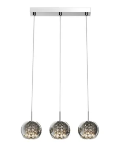Hot Sklep Kaja Dekoracyjna lampa do jadalni P0076-03N-B5FZ CRYSTAL | Kaja
