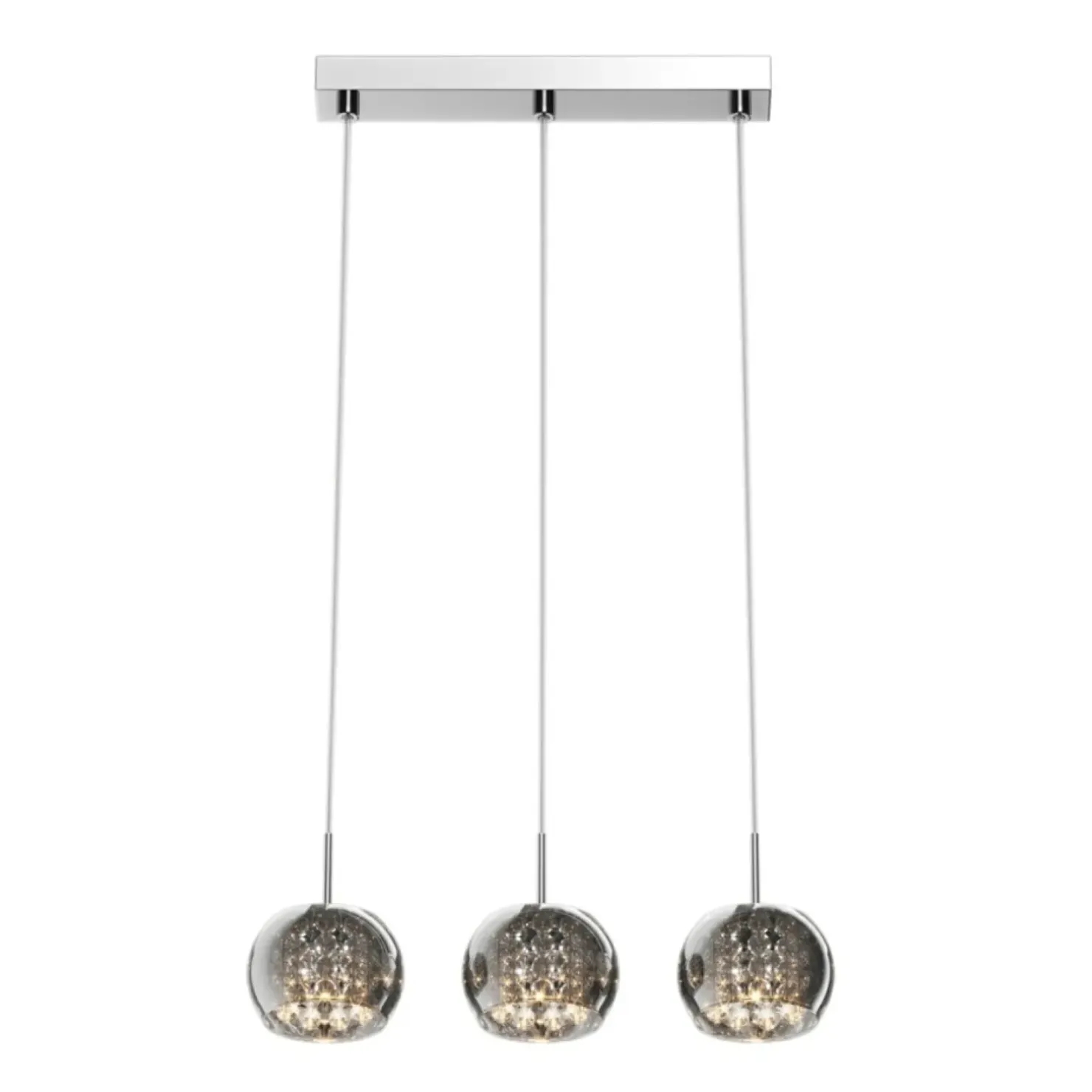 Hot Sklep Kaja Dekoracyjna lampa do jadalni P0076-03N-B5FZ CRYSTAL | Kaja