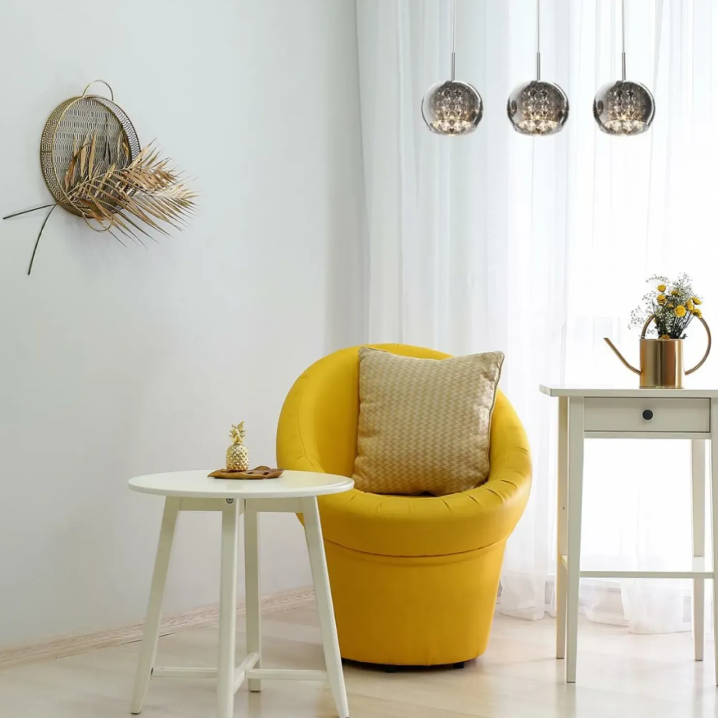Hot Sklep Kaja Dekoracyjna lampa do jadalni P0076-03N-B5FZ CRYSTAL | Kaja