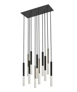 New Sklep Kaja Dekoracyjna lampa do stylowego salonu P0461-11L-P7SD z serii ONE