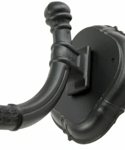 Dekoracyjna lampa elewacyjna, czarna K 3012/1/BD z serii RETRO MAXI | Kaja Oświe*Sklep Kaja Discount