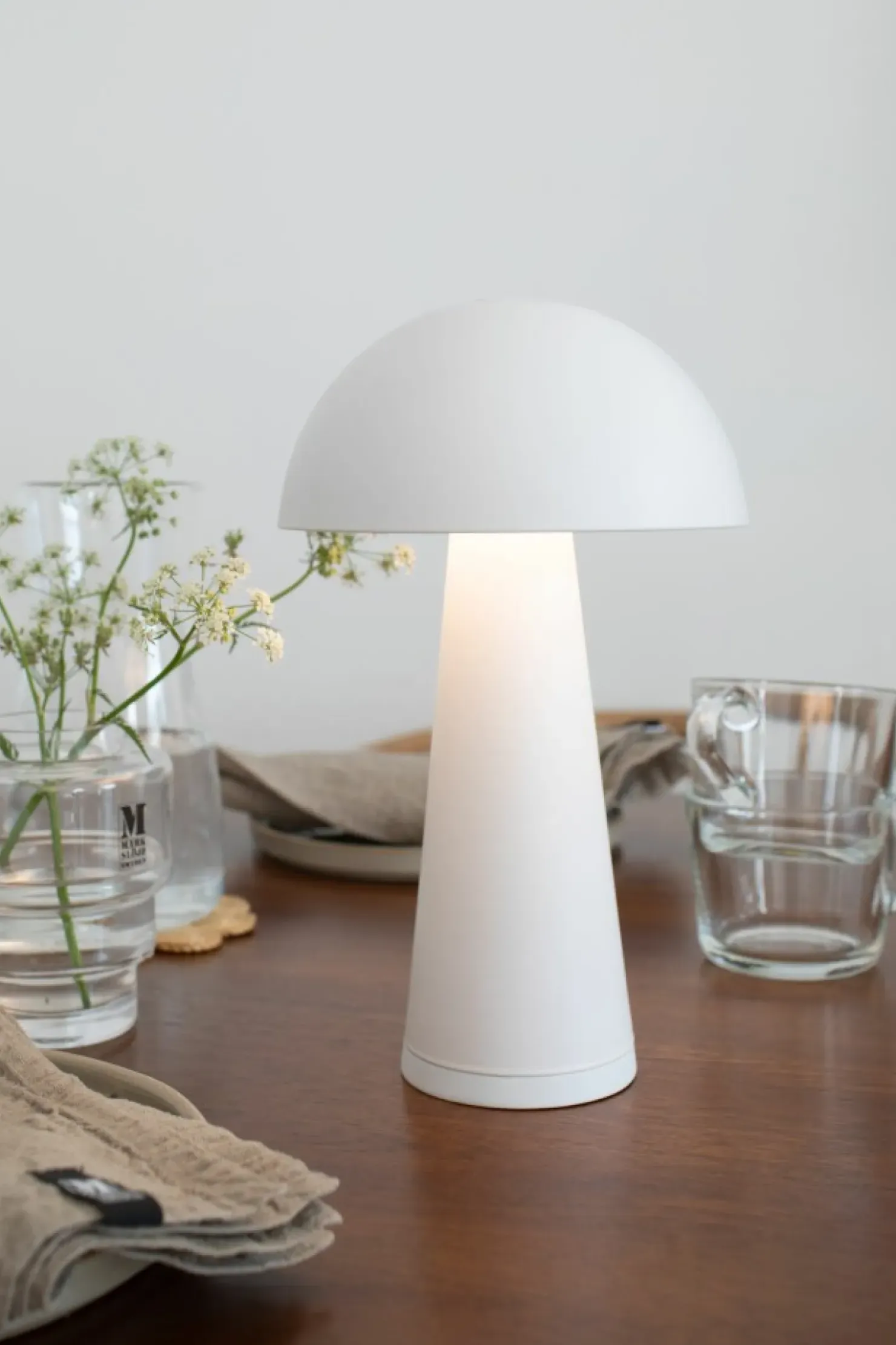 Dekoracyjna lampa LED do ładowania 108656 FUNGI | Kaja Oświetlenie*Sklep Kaja Hot