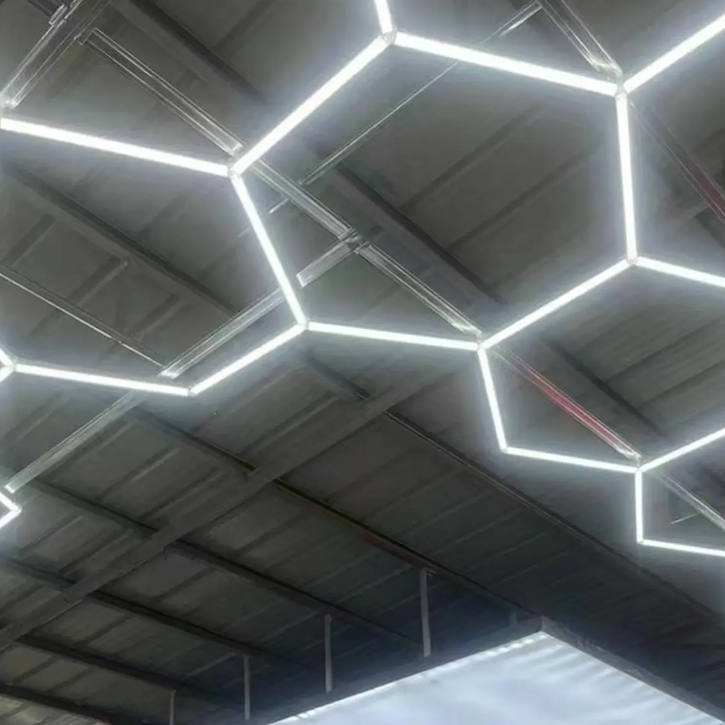 Dekoracyjna lampa LED LP-0109/5C 4K GEOMETRIC SYSTEM | Kaja*Sklep Kaja Best