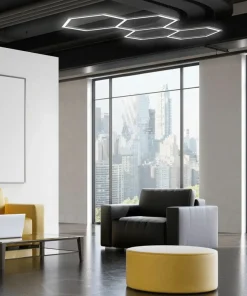 Dekoracyjna lampa LED LP-0109/5C 4K GEOMETRIC SYSTEM | Kaja*Sklep Kaja Best