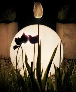 Dekoracyjna lampa ogrodowa kula ⌀30cm EKO0457 GLOBO | Kaja Oświetlenie*Sklep Kaja Online