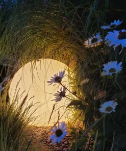 Dekoracyjna lampa ogrodowa kula ⌀30cm EKO0457 GLOBO | Kaja Oświetlenie*Sklep Kaja Online