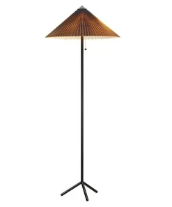 Dekoracyjna lampa podłogowa, plisowany abażur 108761 PLISADO | Kaja*Sklep Kaja Best Sale