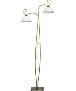 Dekoracyjna lampa podłogowa w stylu retro 149/LP2 WIVARA | Kaja*Sklep Kaja Cheap