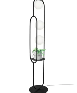 Dekoracyjna lampa podłogowa z półką K-4963 | Kaja Oświetlenie*Sklep Kaja Flash Sale