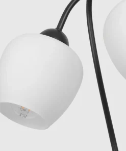 Dekoracyjna lampa podłogowa z białymi kloszami K-5188 z serii BELLA*Sklep Kaja Best Sale