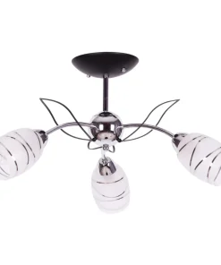 Dekoracyjna lampa sufitowa K-JSL-6093/3 CHR XENA | Kaja Oświetlenie*Sklep Kaja Best