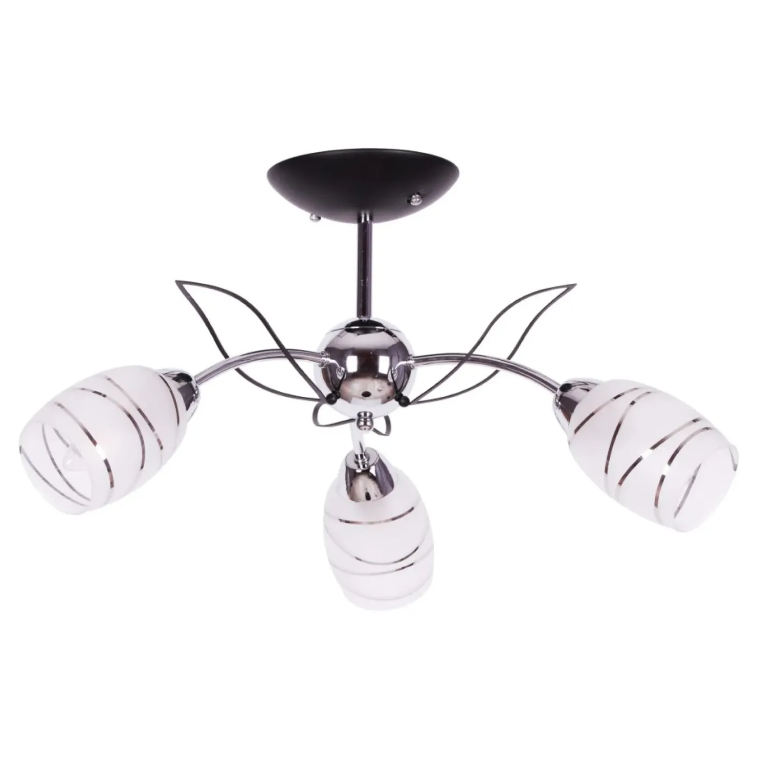 Dekoracyjna lampa sufitowa K-JSL-6093/3 CHR XENA | Kaja Oświetlenie*Sklep Kaja Best