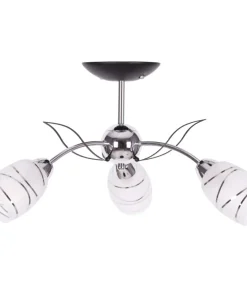 Dekoracyjna lampa sufitowa K-JSL-6093/3 CHR XENA | Kaja Oświetlenie*Sklep Kaja Best