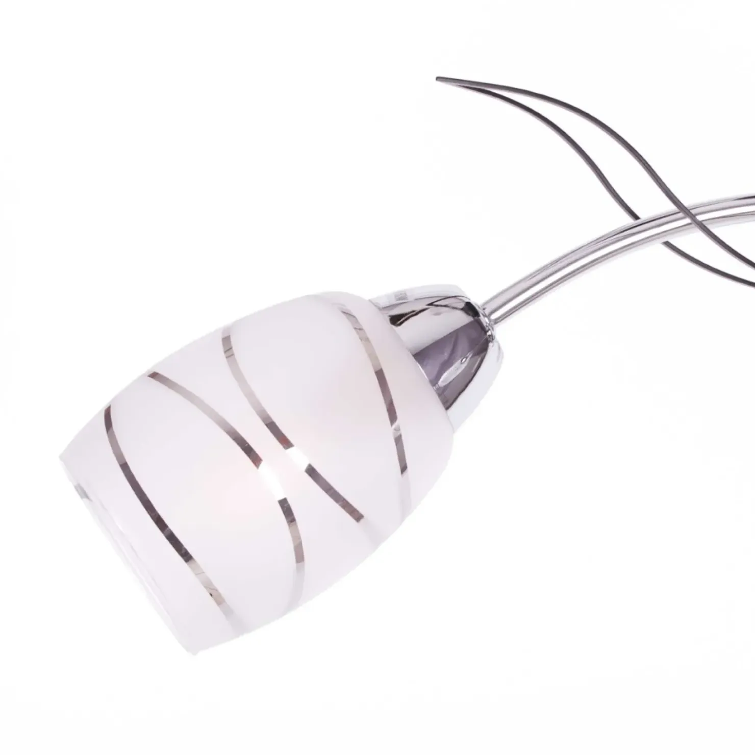 Dekoracyjna lampa sufitowa K-JSL-6093/3 CHR XENA | Kaja Oświetlenie*Sklep Kaja Best