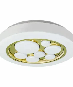 Dekoracyjna lampa sufitowa LED z pilotem ML8128 BUBBLES | Kaja*Sklep Kaja Clearance