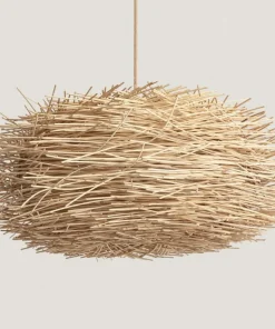Dekoracyjna lampa w stylu naturalnym ABR-NLW31M-BH-E27 BOHO | Kaja*Sklep Kaja Store