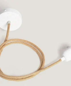 Dekoracyjna lampa w stylu naturalnym ABR-NLW31M-BH-E27 BOHO | Kaja*Sklep Kaja Store