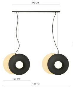 Cheap Sklep Kaja Dekoracyjna lampa wisząca do stylowego wnętrza 1303/4 z serii SOHO