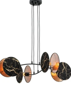 Shop Sklep Kaja Dekoracyjna lampa wisząca do salonu 1327/4 MOTIF | Kaja Oświetlenie