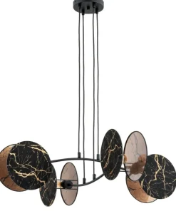 Shop Sklep Kaja Dekoracyjna lampa wisząca do salonu 1327/4 MOTIF | Kaja Oświetlenie