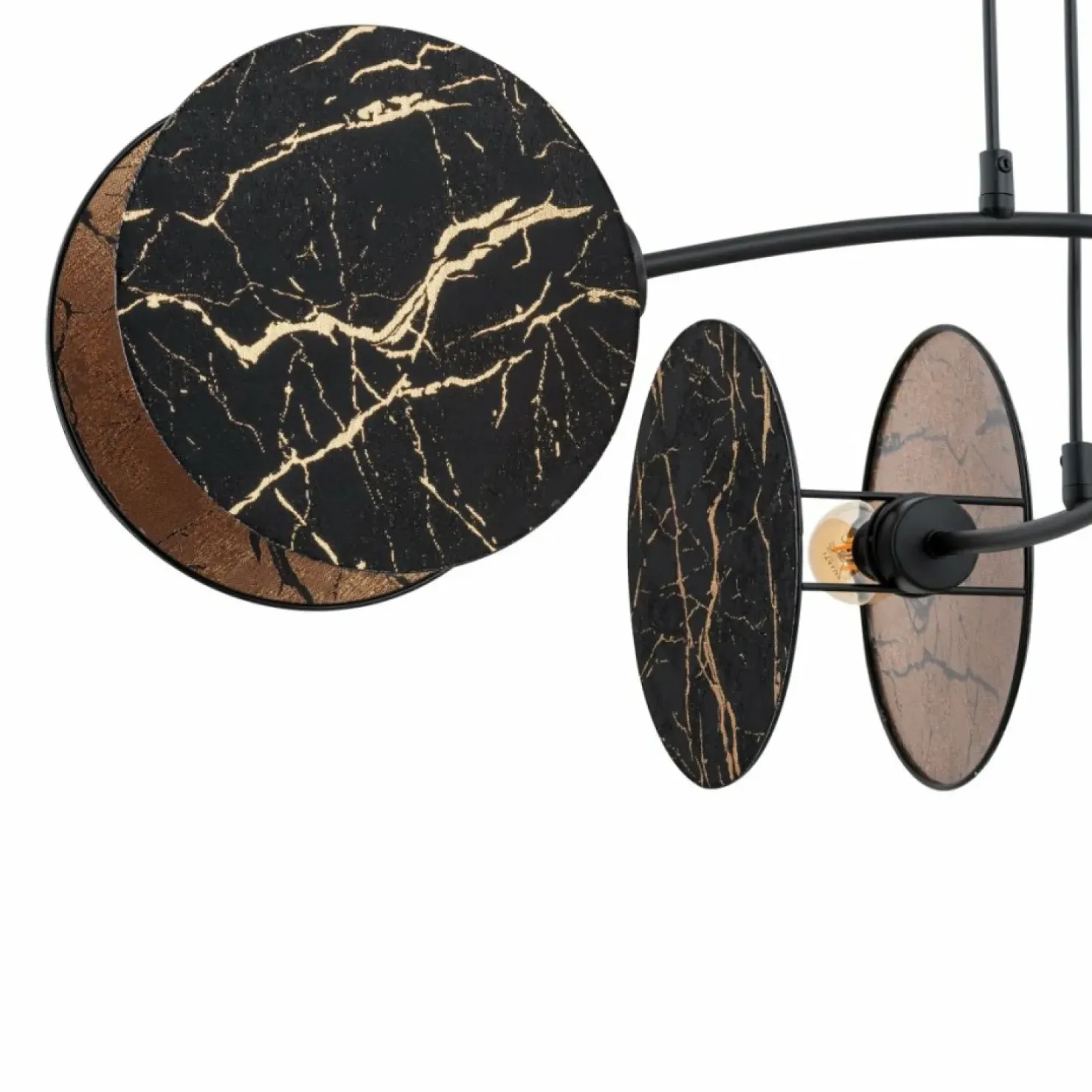 Shop Sklep Kaja Dekoracyjna lampa wisząca do salonu 1327/4 MOTIF | Kaja Oświetlenie