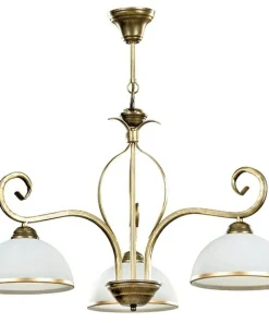 Dekoracyjna lampa wisząca retro, antyczne złoto 149/3 WIVARA | Kaja*Sklep Kaja Shop