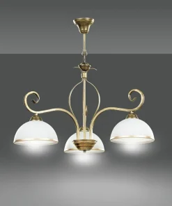 Dekoracyjna lampa wisząca retro, antyczne złoto 149/3 WIVARA | Kaja*Sklep Kaja Shop