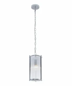 Store Sklep Kaja Dekoracyjna lampa wisząca w stylu glamour 2200131P-1 MARMO | Kaja