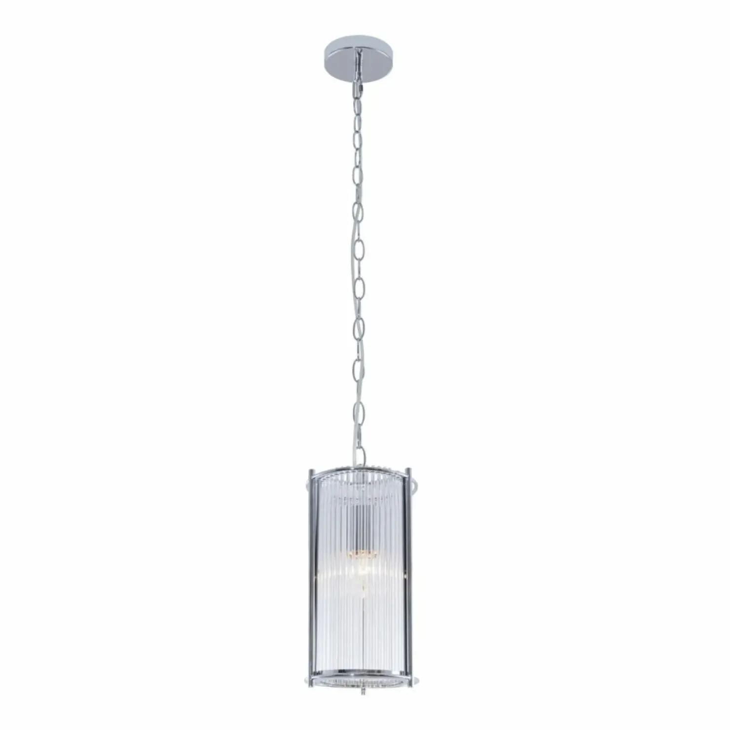 Store Sklep Kaja Dekoracyjna lampa wisząca w stylu glamour 2200131P-1 MARMO | Kaja