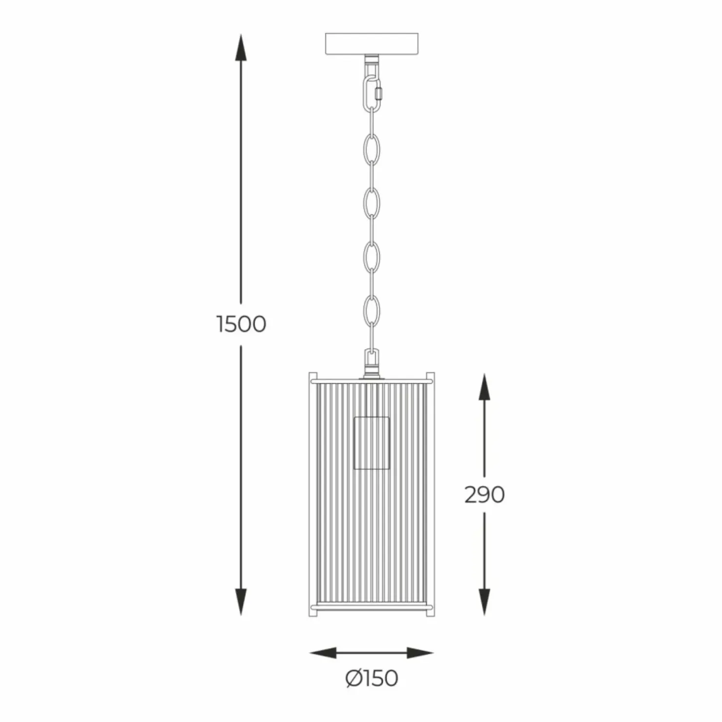Store Sklep Kaja Dekoracyjna lampa wisząca w stylu glamour 2200131P-1 MARMO | Kaja