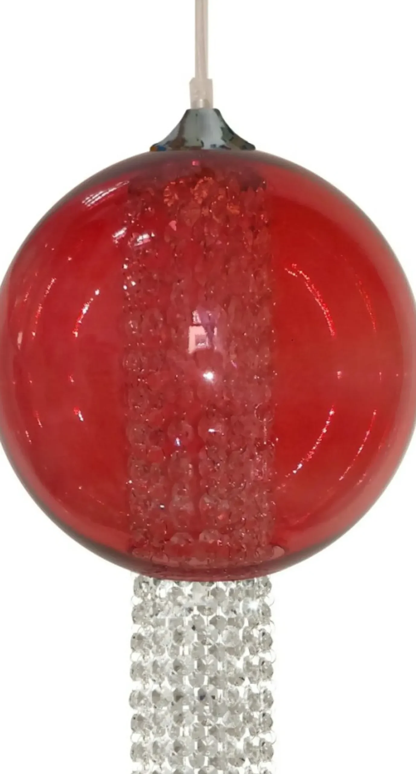 Dekoracyjna lampa wisząca z kryształkami 31-26699 ALLANI | Kaja*Sklep Kaja Store