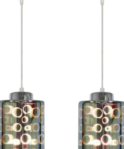 Dekoracyjna lampa wisząca do jadalni 32-57693 NOCTURNO | Kaja*Sklep Kaja Discount