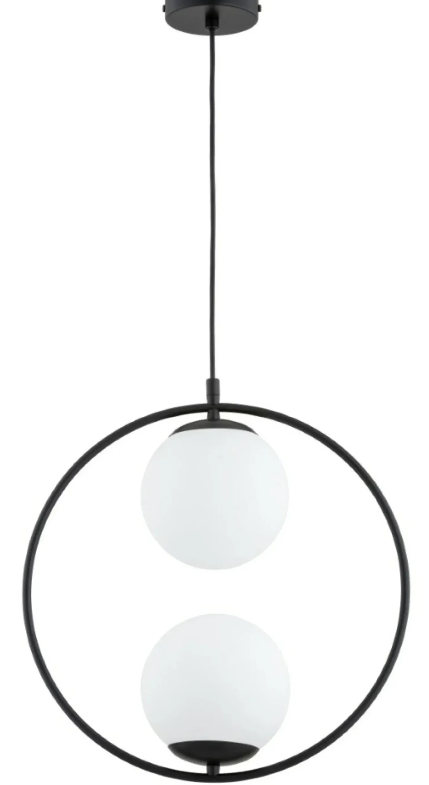 Outlet Sklep Kaja Dekoracyjna lampa wisząca, okrąg z kloszami AL 62437 z serii ADINO | Kaja Oświet