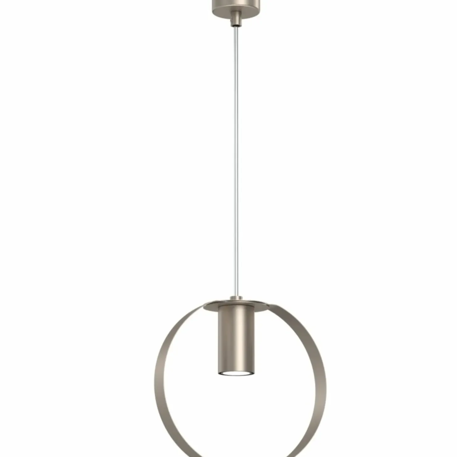 Clearance Sklep Kaja Dekoracyjna lampa wisząca z obręczą ⌀20cm ANT 5043 ORTIGA | Kaja