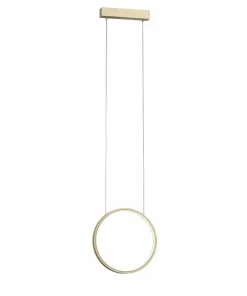 New Sklep Kaja Dekoracyjna lampa wisząca koło ⌀27cm 4000K ANT 5317 AGARO | Kaja