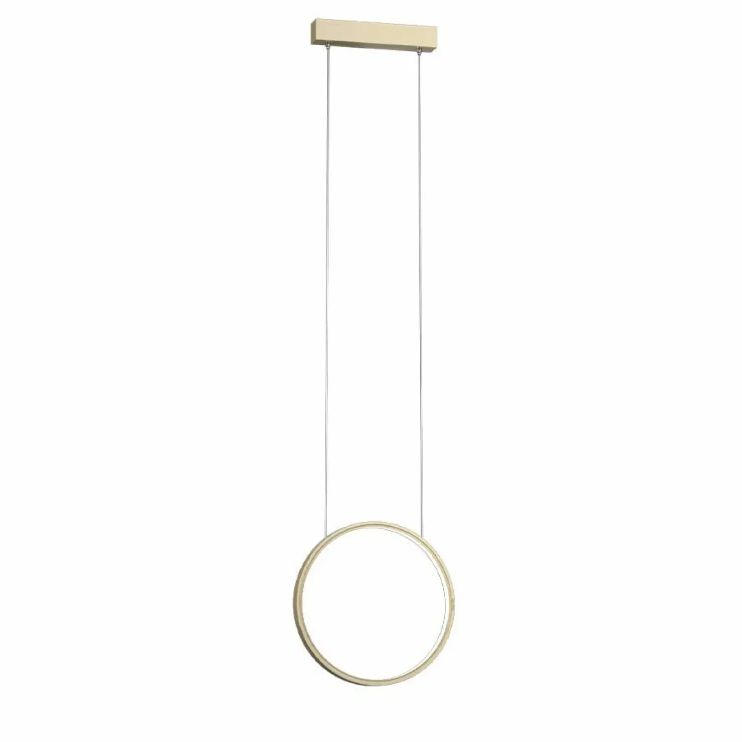 New Sklep Kaja Dekoracyjna lampa wisząca koło ⌀27cm 4000K ANT 5317 AGARO | Kaja