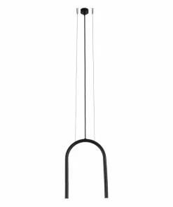 Clearance Sklep Kaja Dekoracyjna lampa wisząca w kształcie łuku ANT 7858 SUKOMO | Kaja