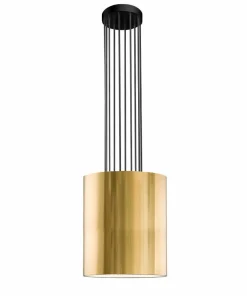 Dekoracyjna lampa wisząca - mosiądz 123cm ANT 9492 IHI | Kaja*Sklep Kaja Discount