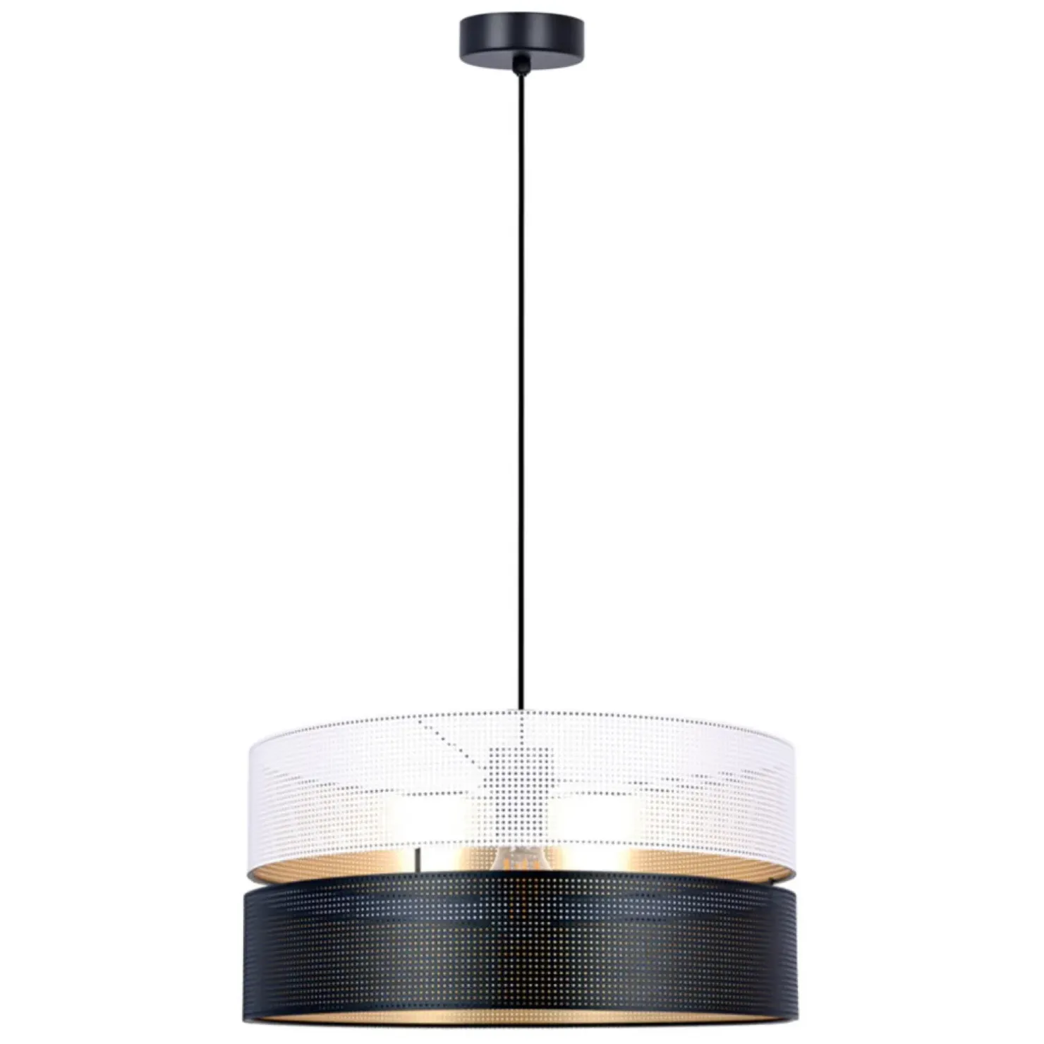 Outlet Sklep Kaja Dekoracyjna lampa wisząca z ażurowym abażurem K-5291 z serii VEGA
